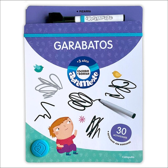 Imagem 0 de Abremente Escribir y Borrar - Garabatos (Capa mole)