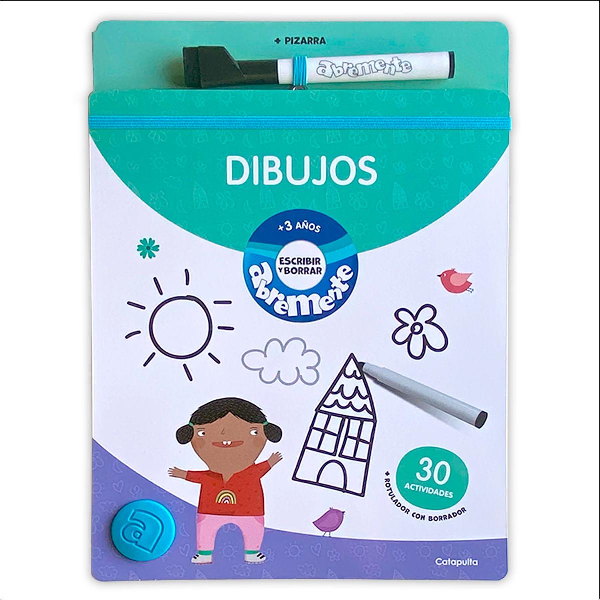 Abremente Escribir y Borrar  - Dibujos (Capa mole) 1