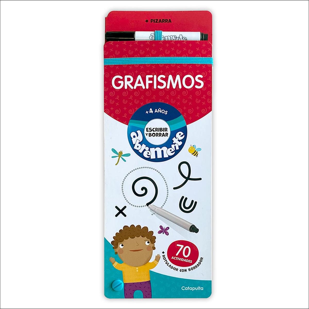 Imagem 0 de Abremente Escribir y Borrar - Grafismos (Capa mole)