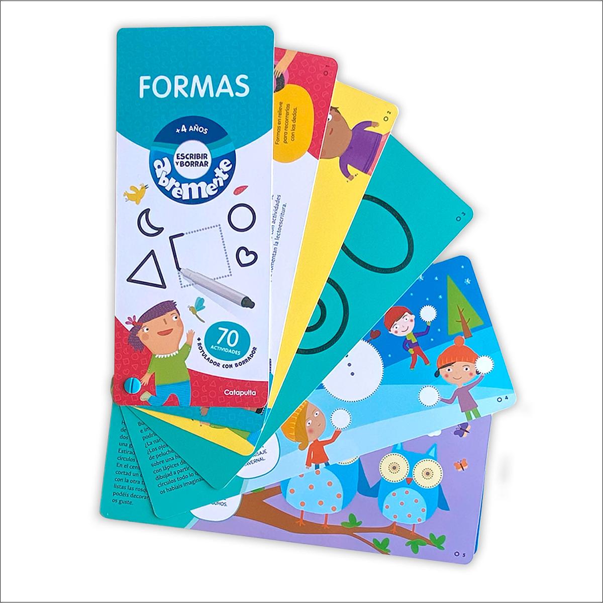 Abremente Escribir y Borrar  - Formas (Capa mole) 1
