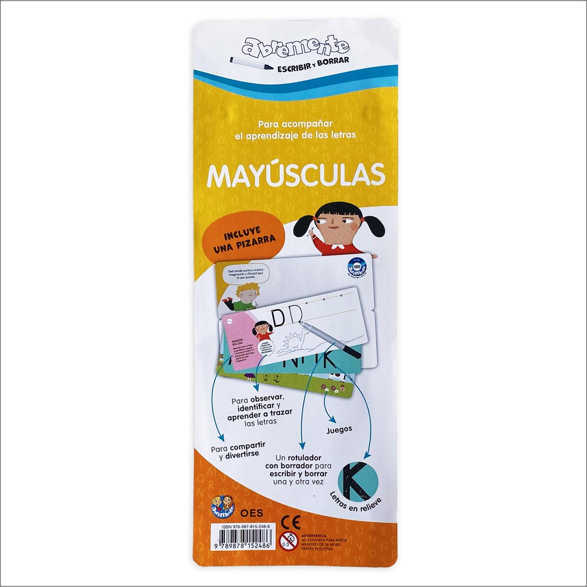 Abremente Escribir y Borrar  - Mayúsculas (Capa mole) 1