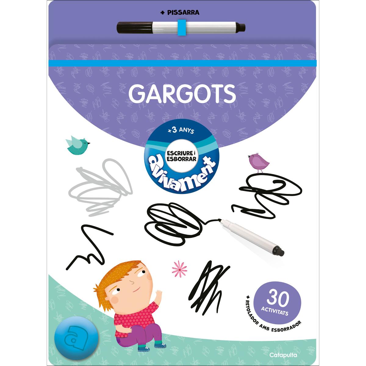 Imagem 0 de Avivament Escriure i Esborrar - Gargots (Capa mole)