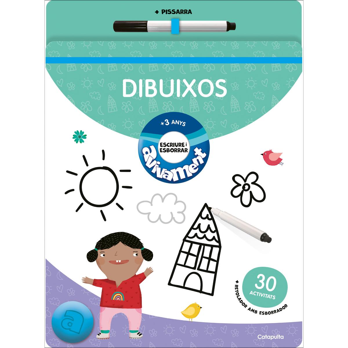Imagem 0 de Avivament Escriure i Esborrar - Dibuixos (Capa mole)
