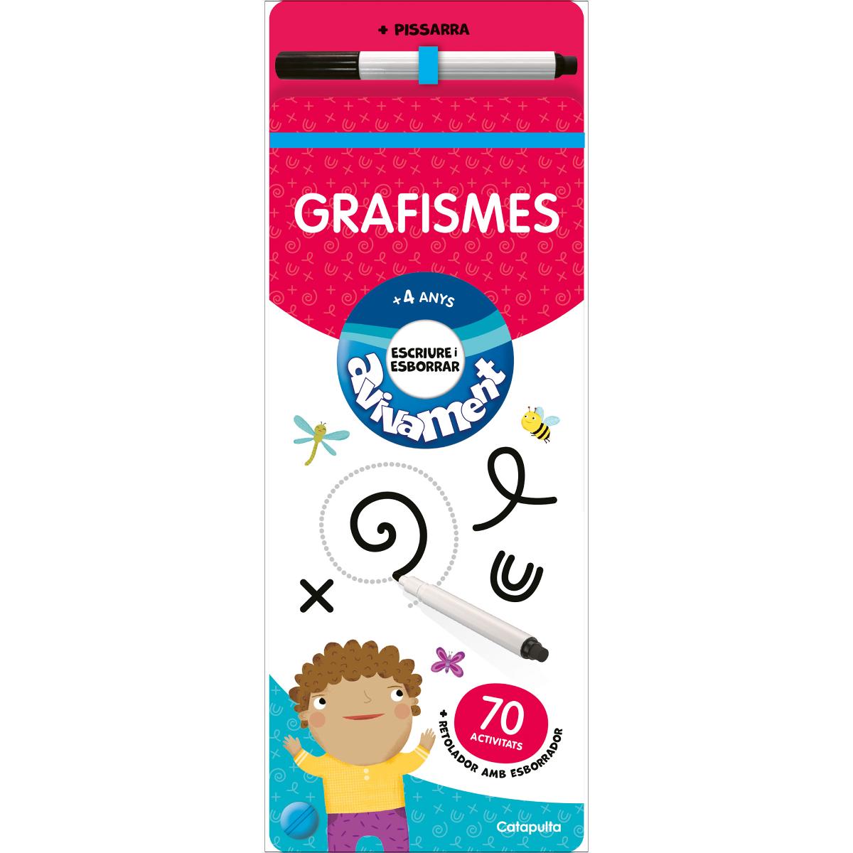 Imagem 0 de Avivament Escriure i Esborrar - Grafismes (Capa mole)