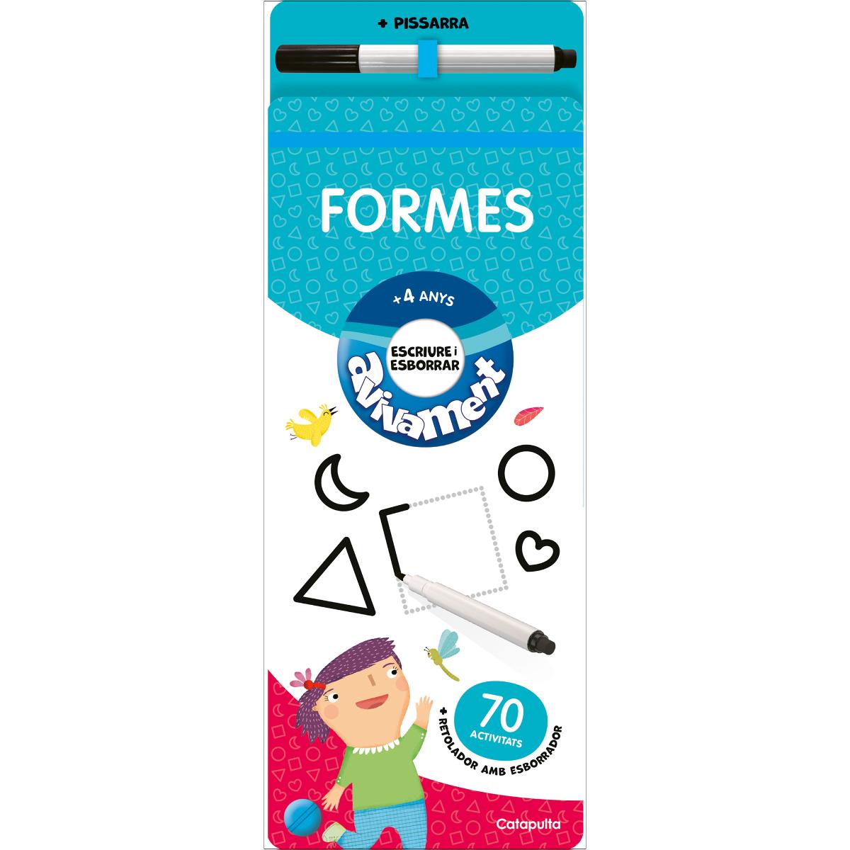 Imagem 0 de Avivament Escriure i Esborrar - Formes (Capa mole)