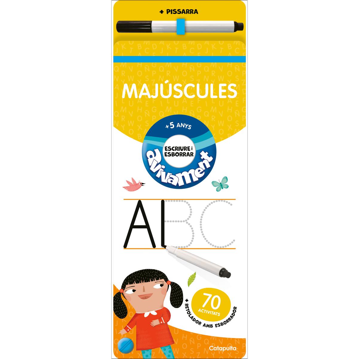 Avivament Escriure i Esborrar - Majúscules (Capa mole) 1