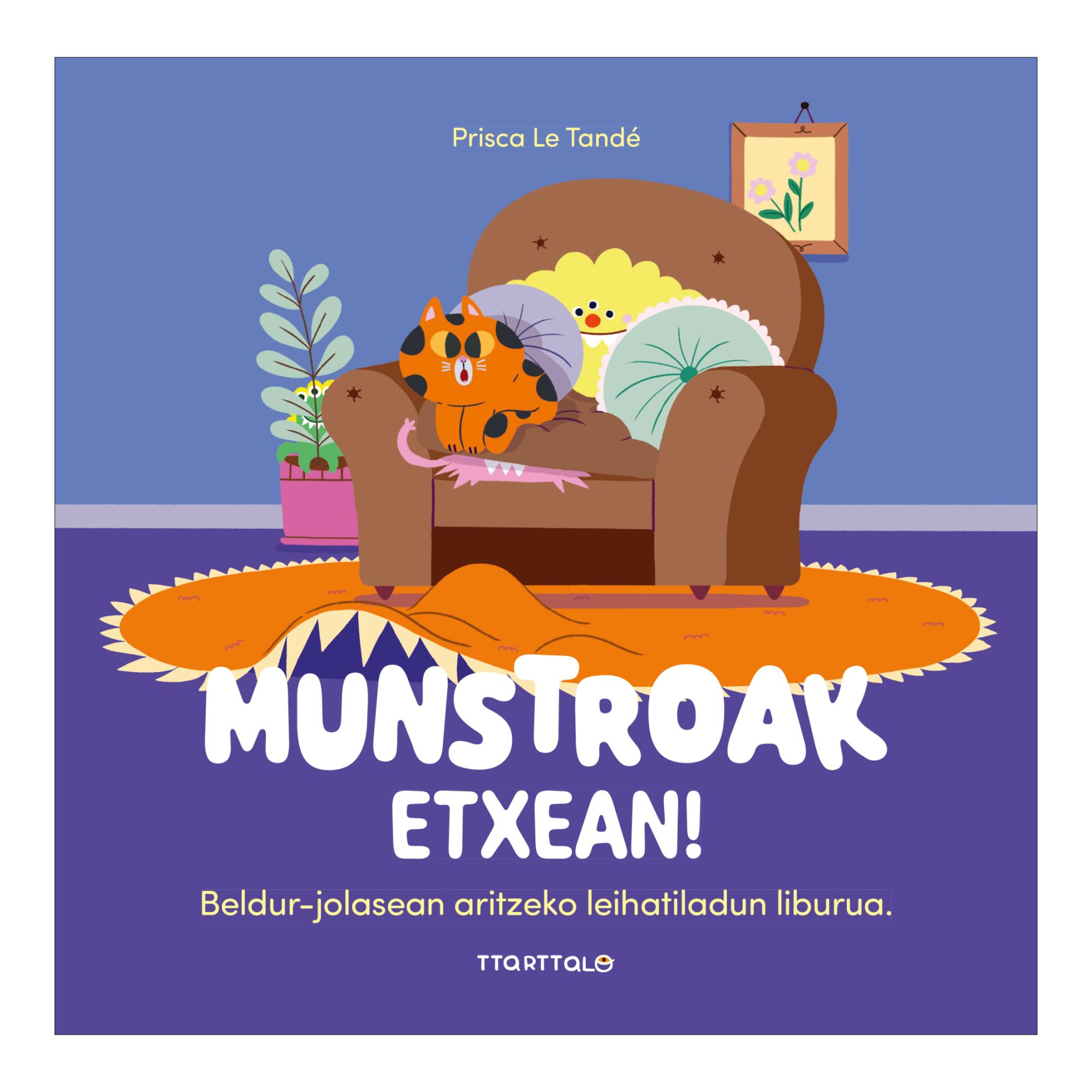 Imagem 0 de Munstroak etxean! (Capa dura)