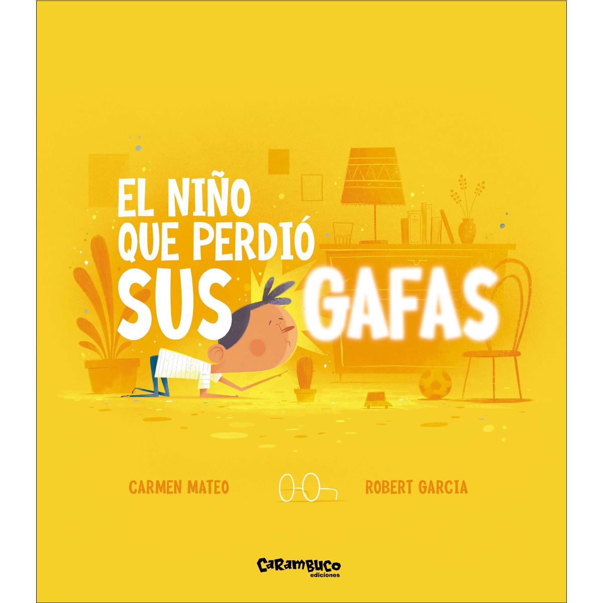 Imagem 0 de El niño que perdió sus gafas (Capa dura)
