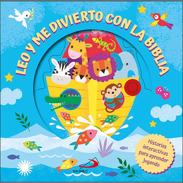 Imagem 0 de Leo y me divierto con la Biblia: Historias interactivas para aprender jugando
