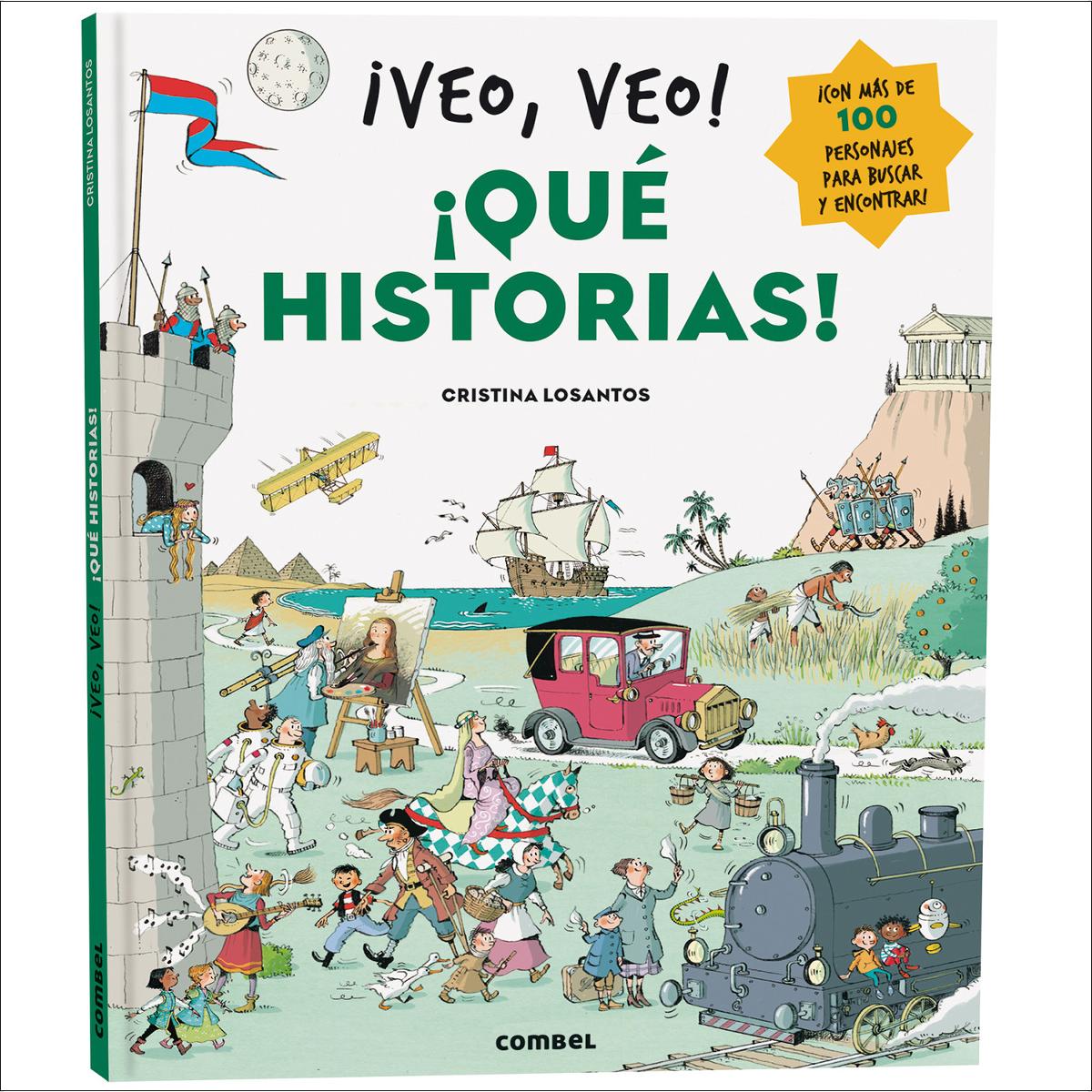 ¡Veo, veo! ¡Qué historias! 1