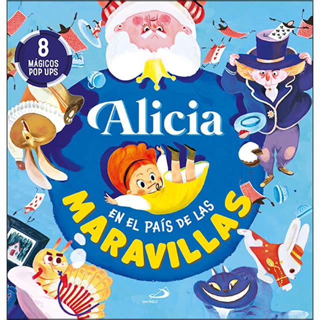 Alicia en el País de las Maravillas: 8 mágicos pop ups 1
