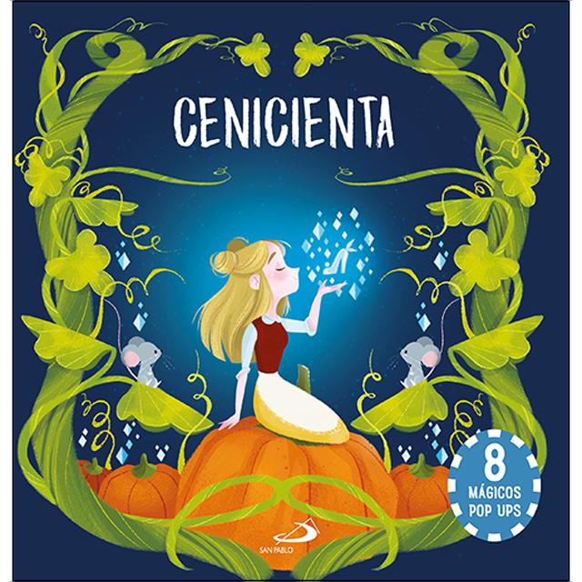Cenicienta: 8 mágicos pop ups (Capa dura) 1