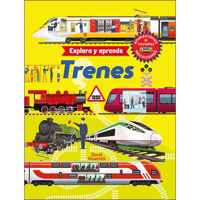 Imagem 0 de Trenes: Explora y aprende