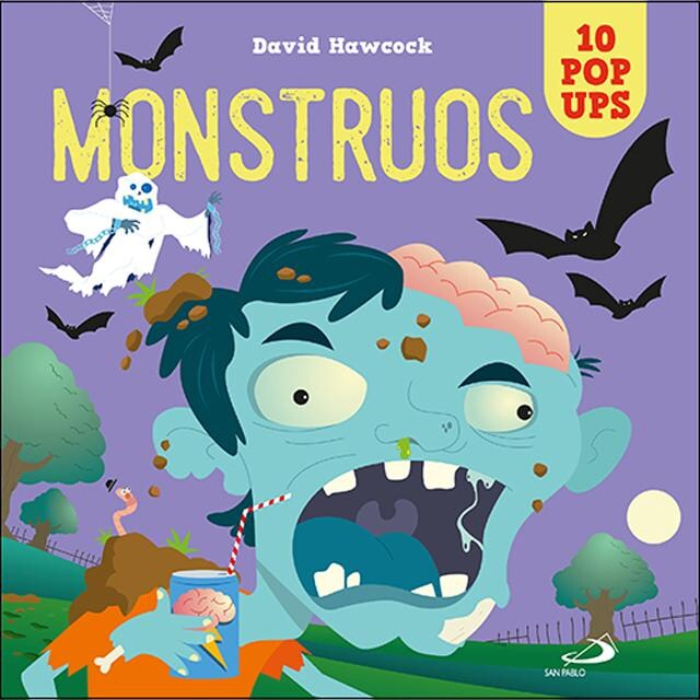 Imagem 0 de Monstruos: 10 pop ups (Capa dura)