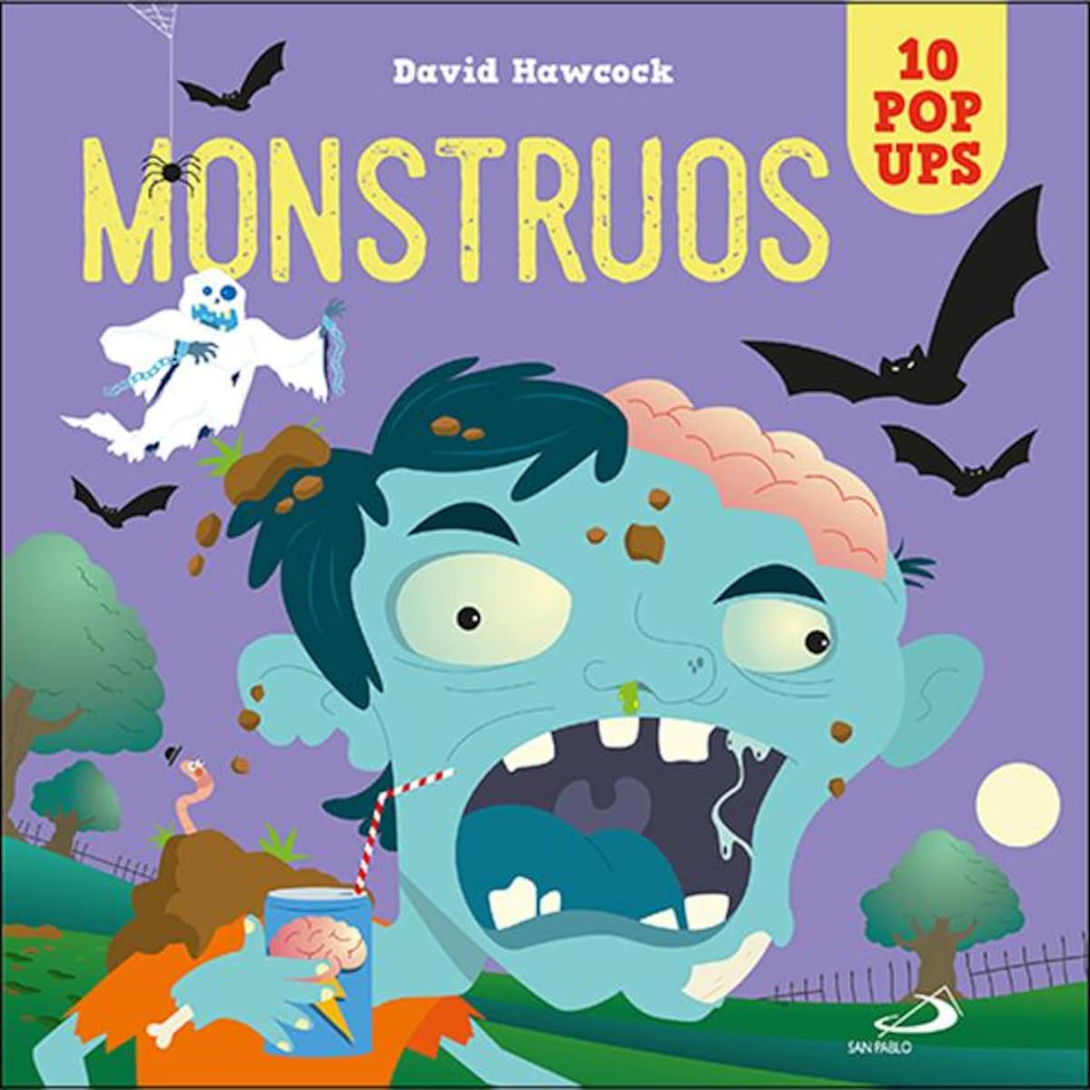 Monstruos: 10 pop ups (Capa dura) 1