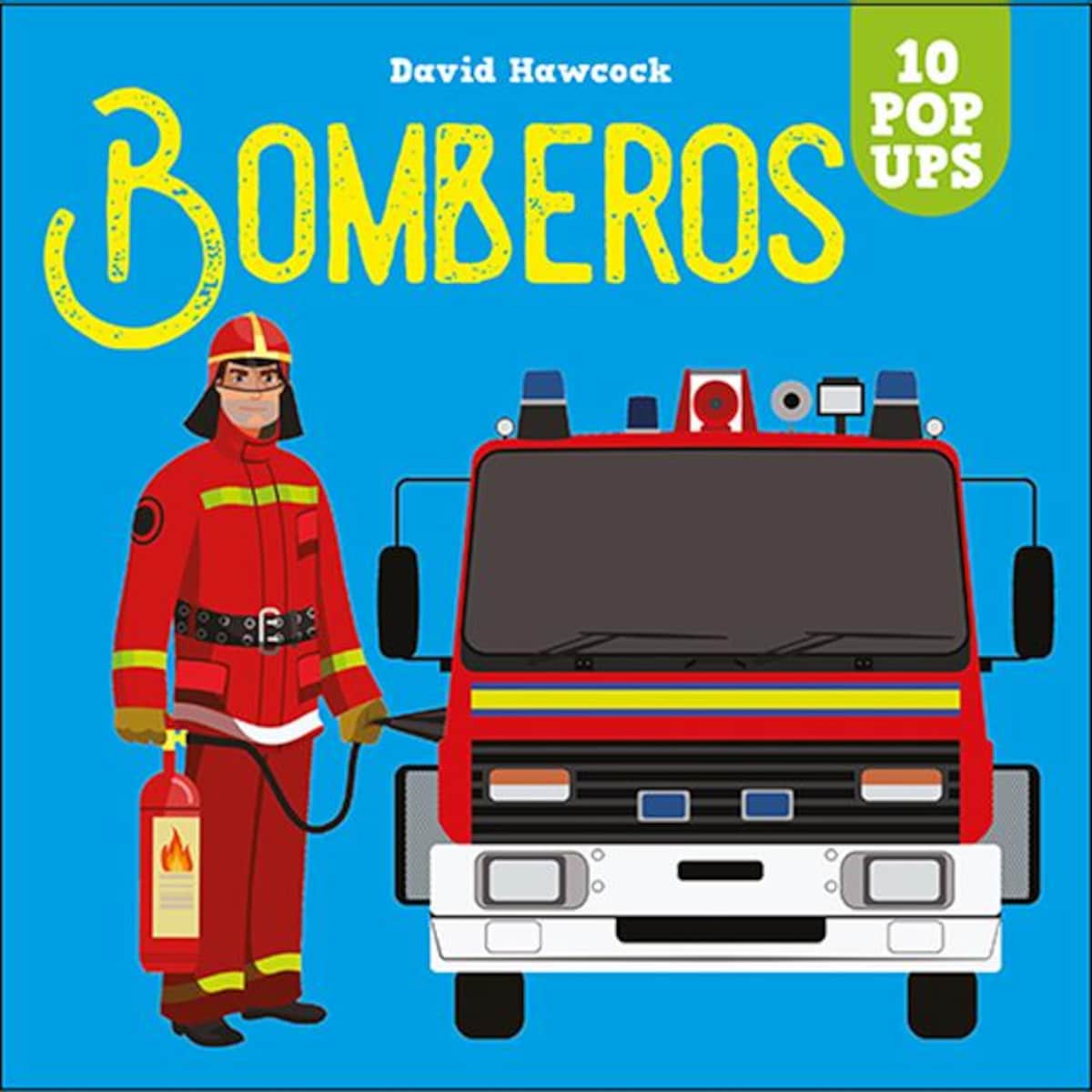 Bomberos: 10 pop ups 1