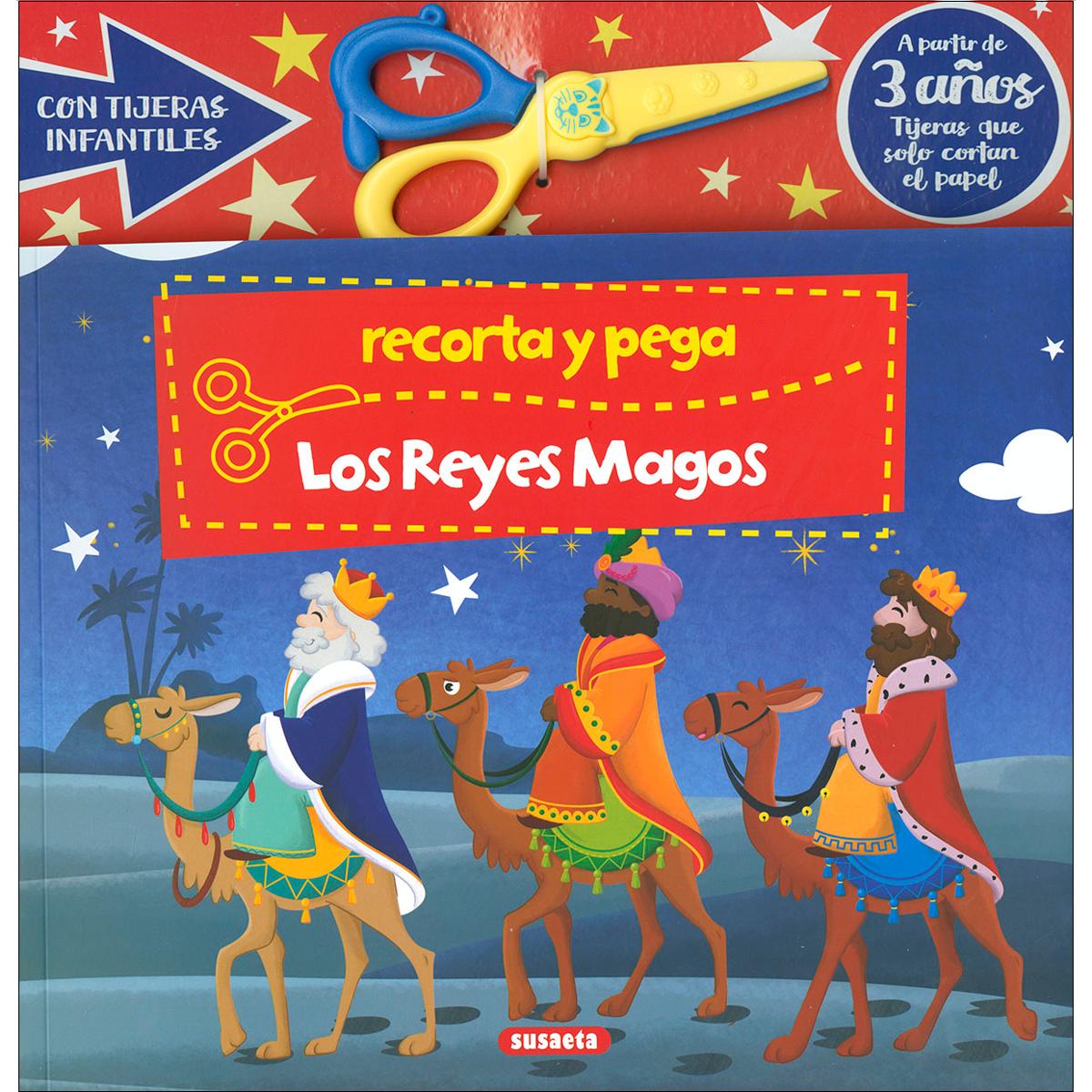 Recorta y pega Los Reyes Magos (Capa mole) 1