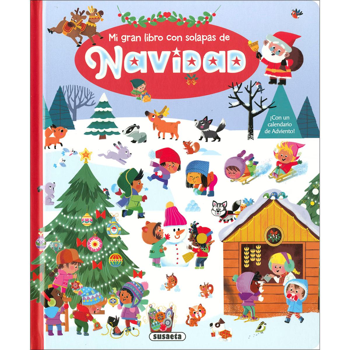 Mi gran libro con solapas de Navidad (Capa dura) 1