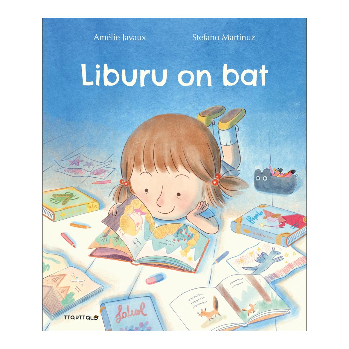 Imagem 0 de Liburu on bat (Capa dura)