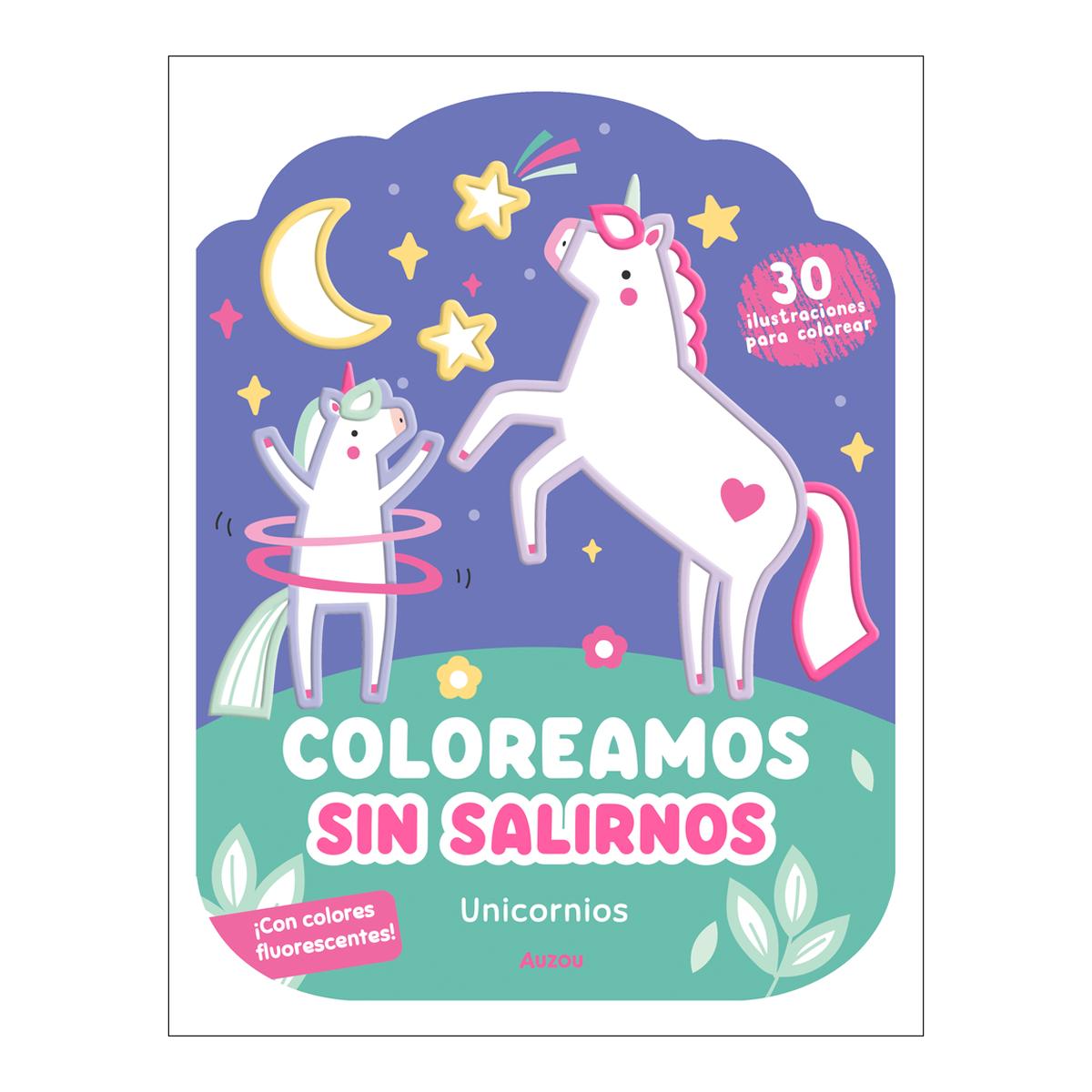Imagem 0 de Coloreamos sin salirnos. Unicornios