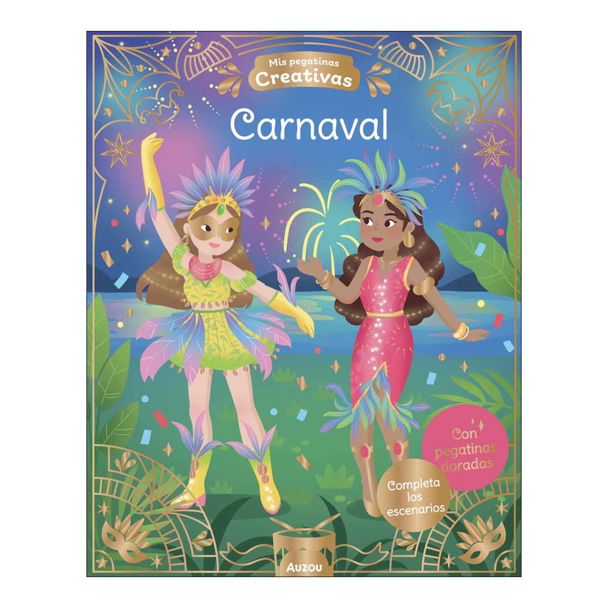 Mis 500 pegatinas creativas. Carnaval 1