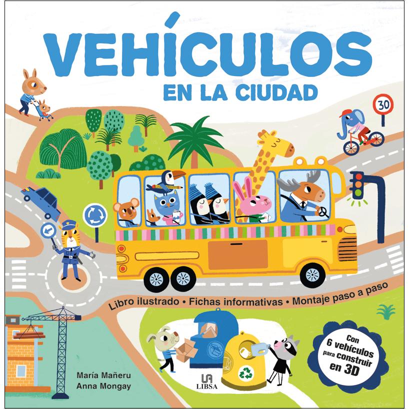 Vehículos en la Ciudad (Capa mole) 1