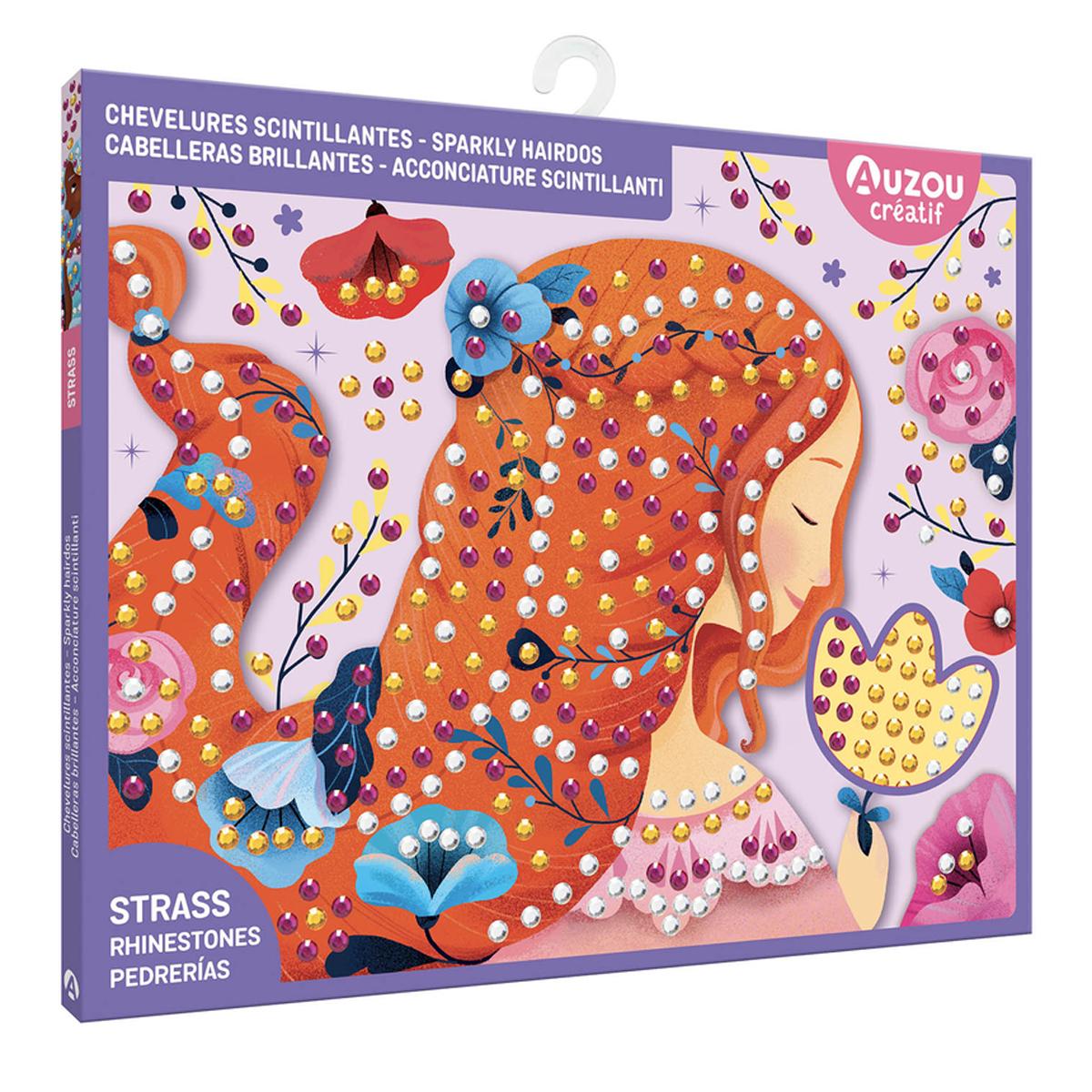 Cabelleras brillantes. Estuche de artista 1