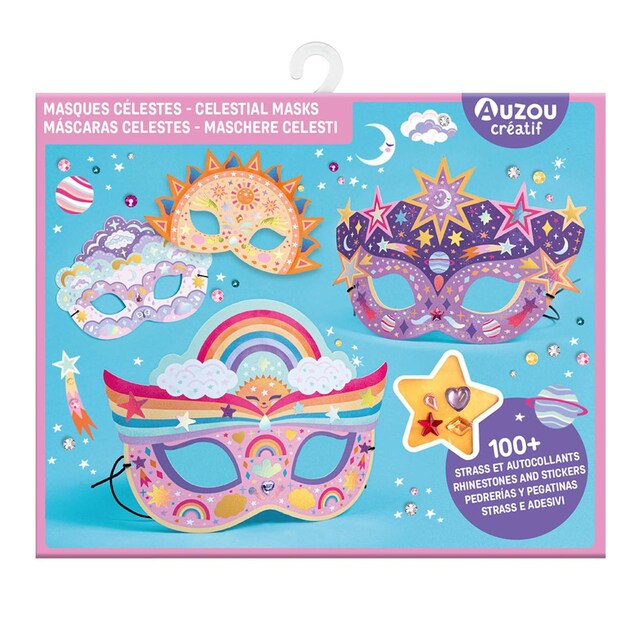 Imagen 0 de Máscaras celestes. Estuche de artista