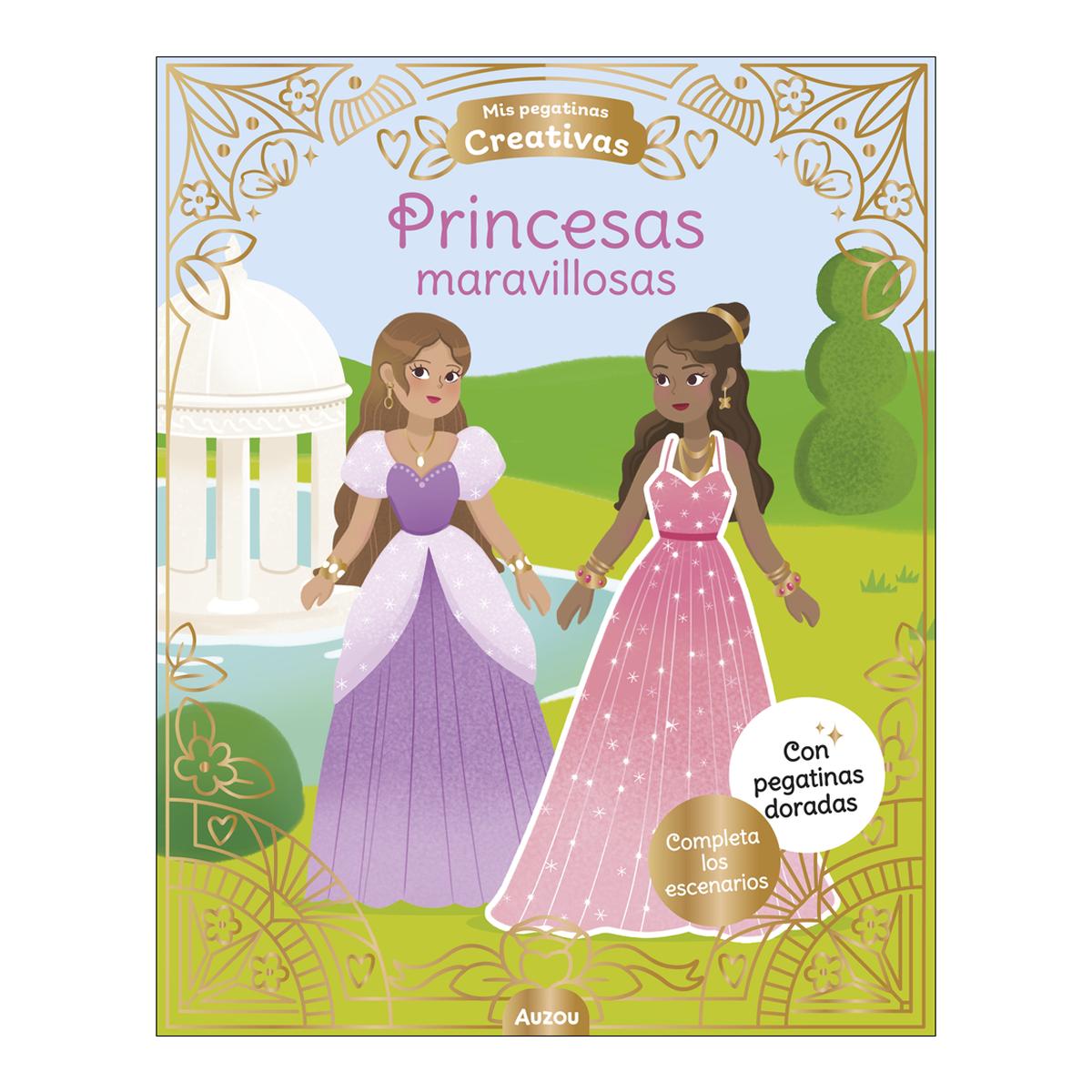 Imagem 0 de Mis 500 pegatinas creativas. Princesas maravillosas