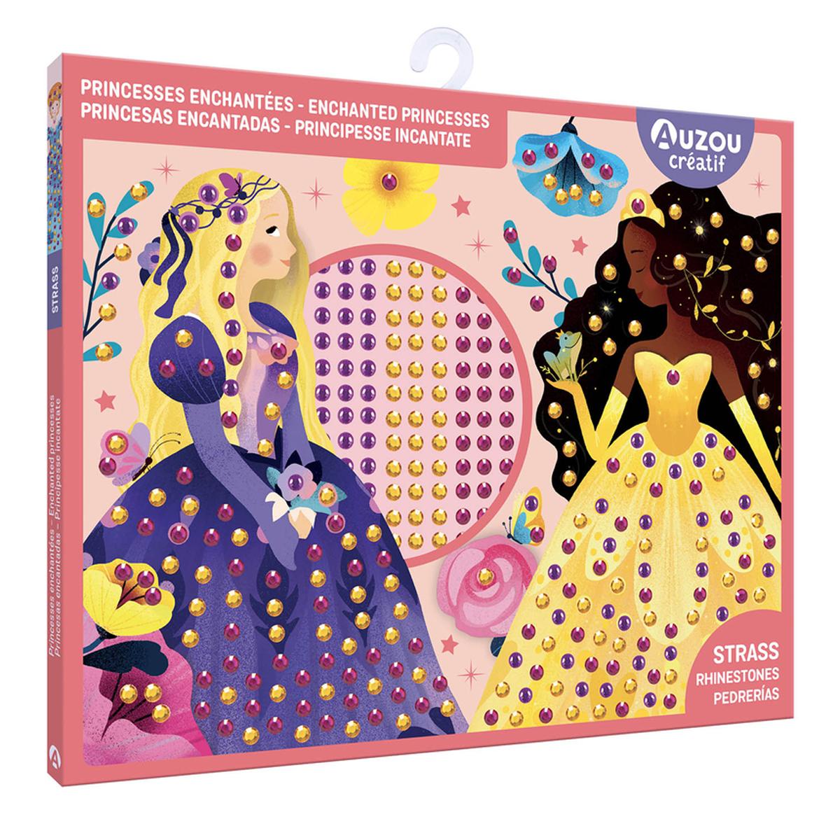 Princesas encantadas. Estuche de artista 1