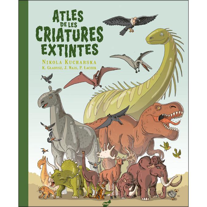 Atles de les criatures extintes (Capa dura) 1