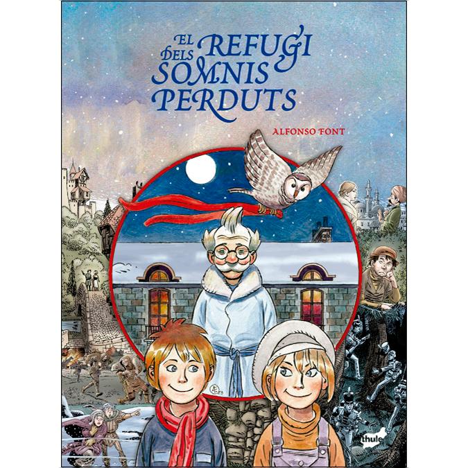 El refugi dels somnis perduts (Capa mole) 1