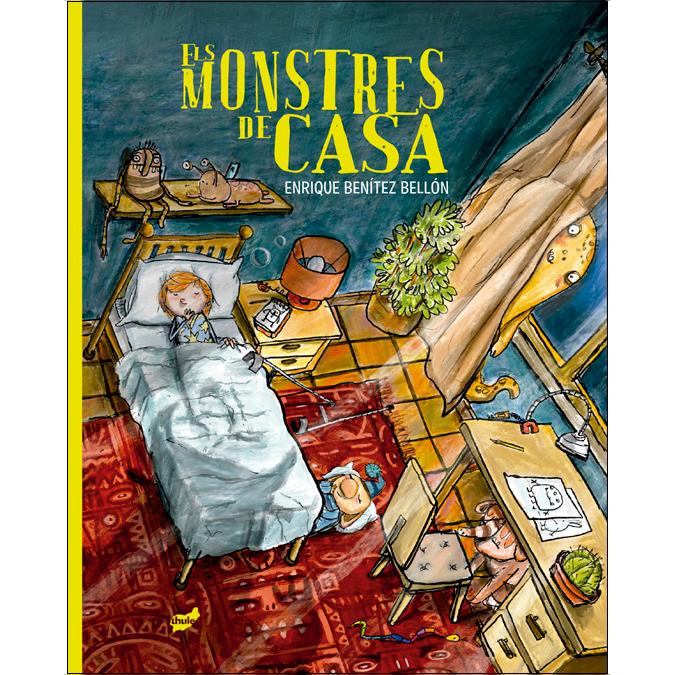 Els monstres de casa (Capa dura) 1