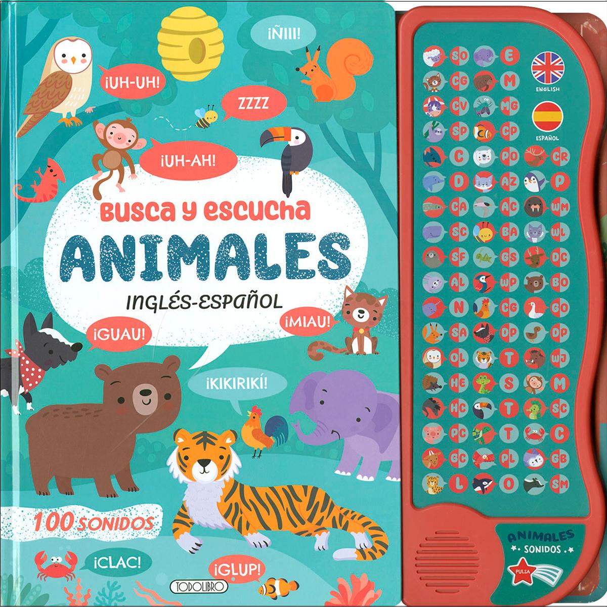 Busca animales ingles 1