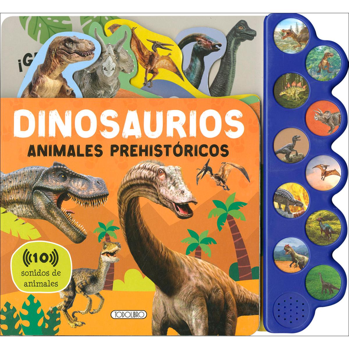 Dinosaurios prehistor 1