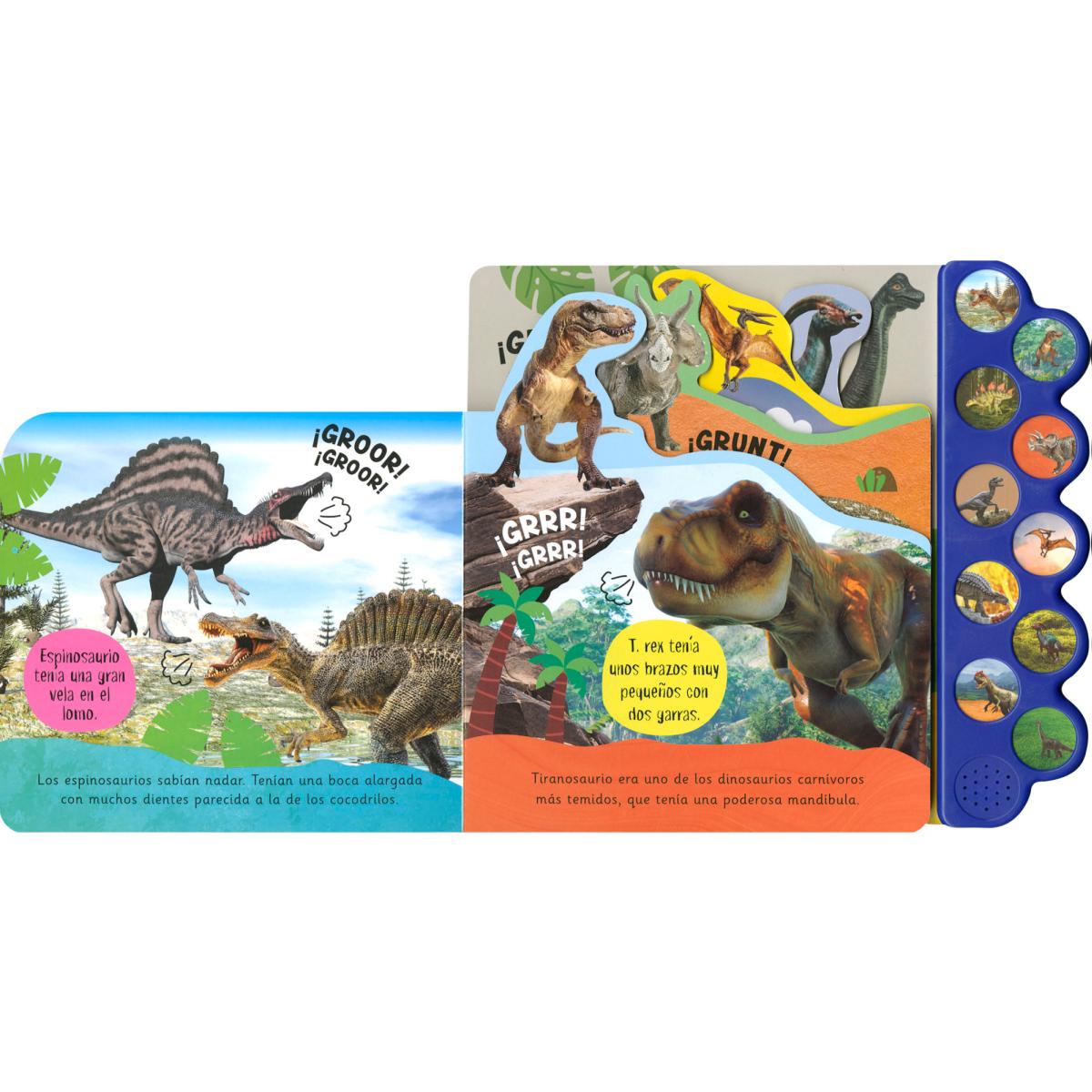 Dinosaurios prehistor 2