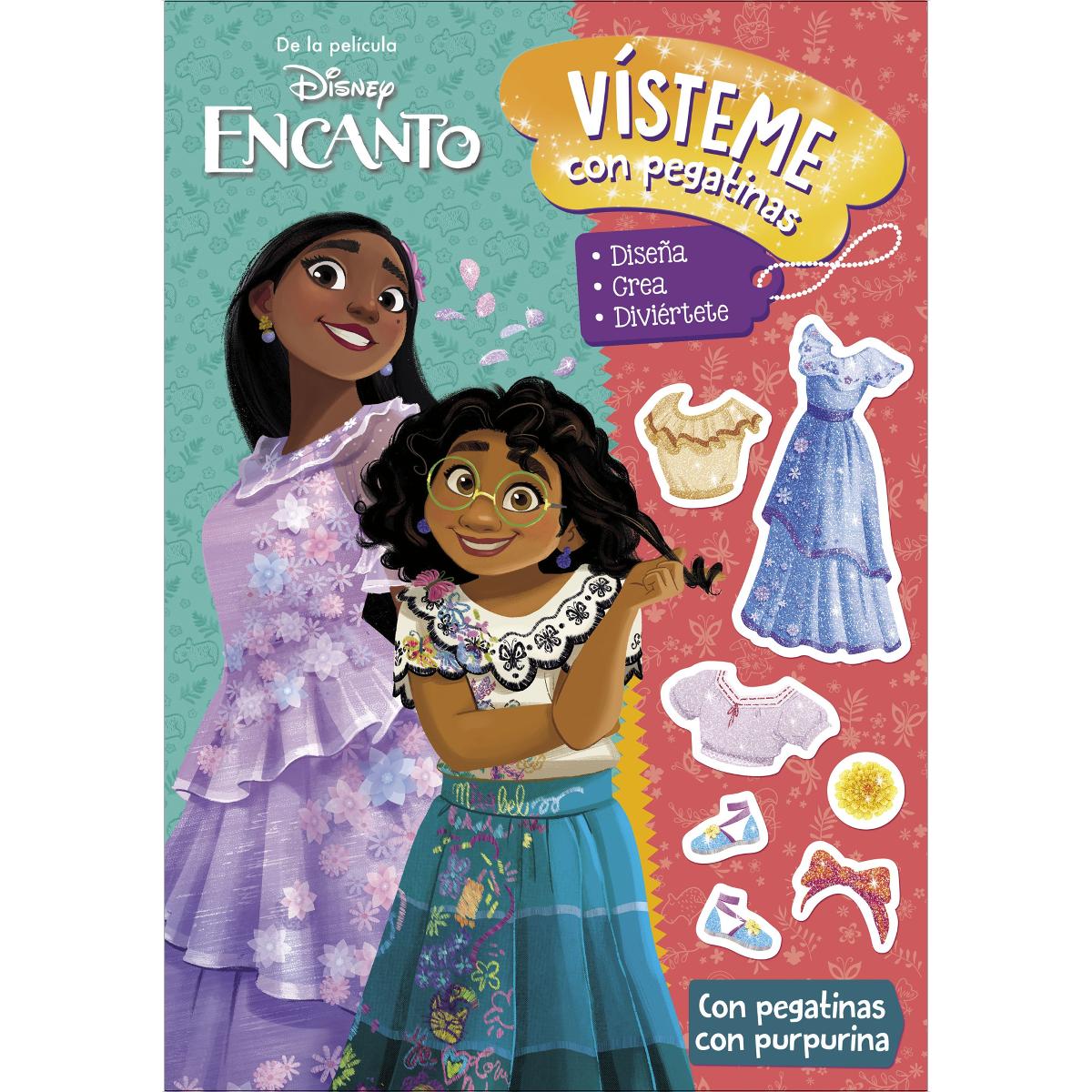 Encanto. Vísteme con pegatinas 2 1