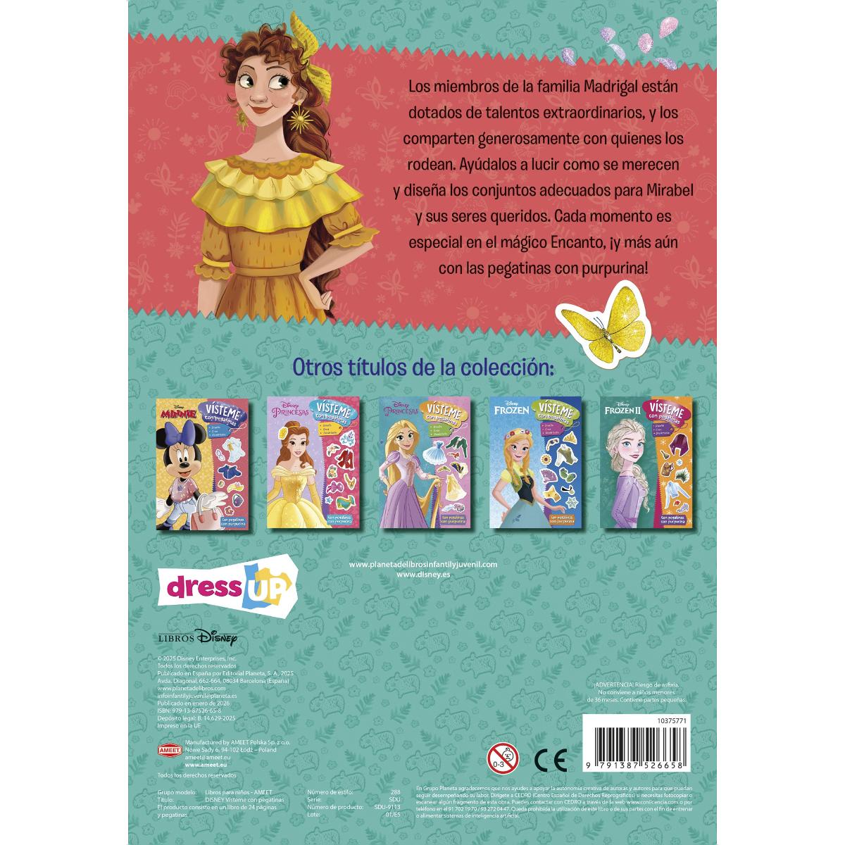 Encanto. Vísteme con pegatinas 2 2