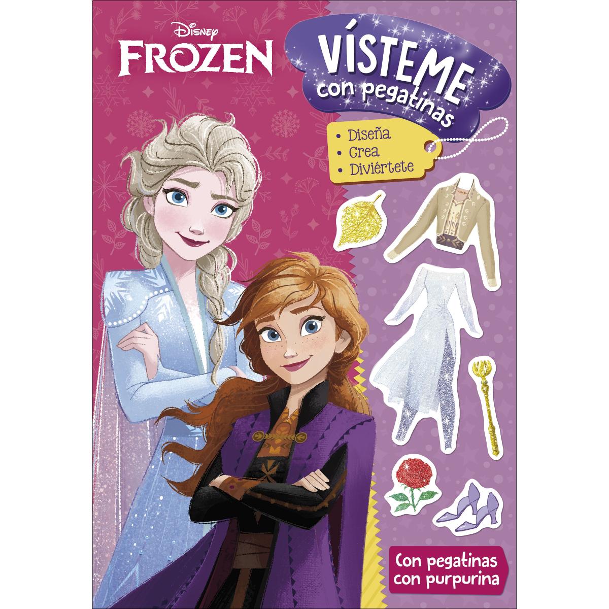 Frozen. Vísteme con pegatinas 3 1