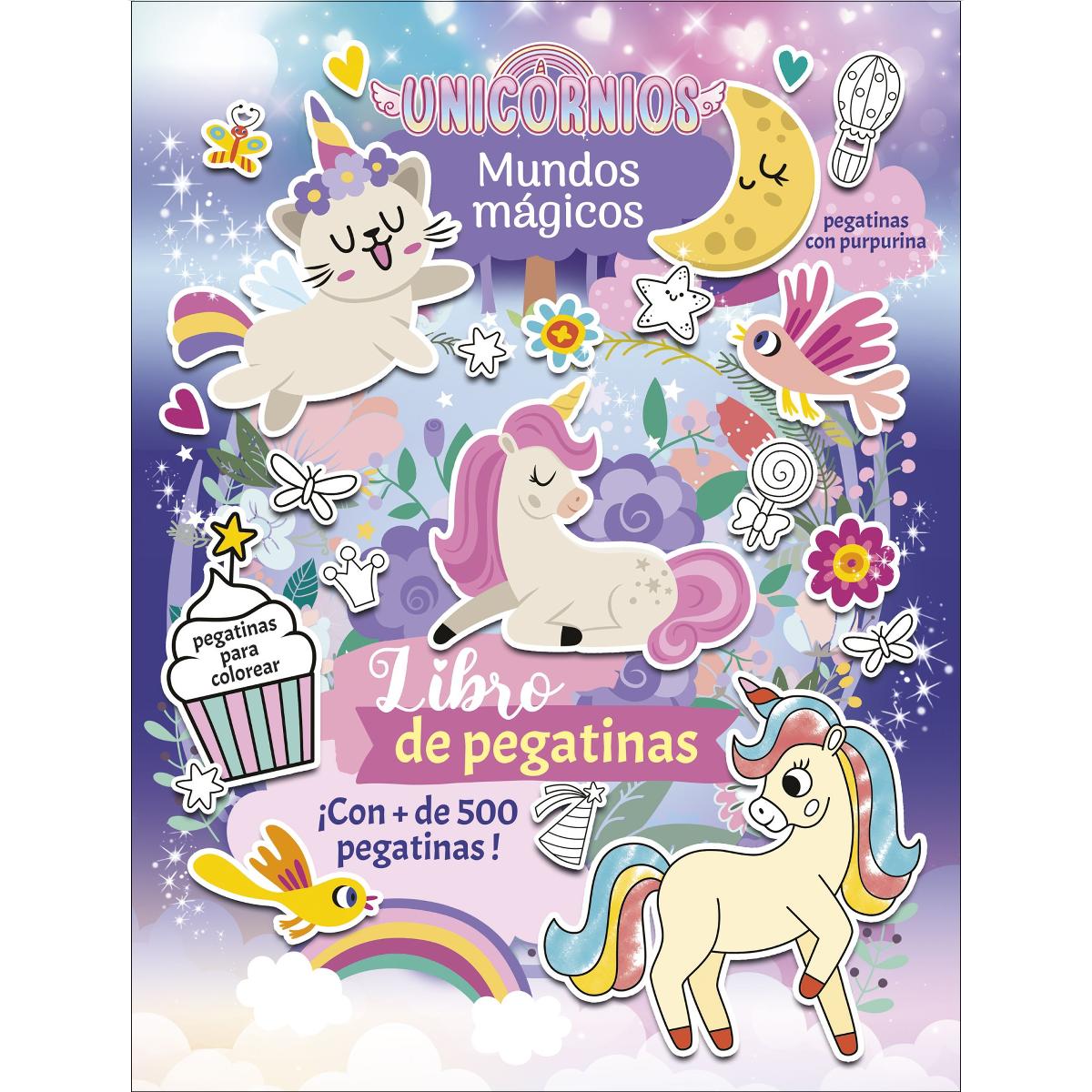 Unicornios. Mundos mágicos. Libro de pegatinas: Con más de 500 pegatinas (Capa mole) 1