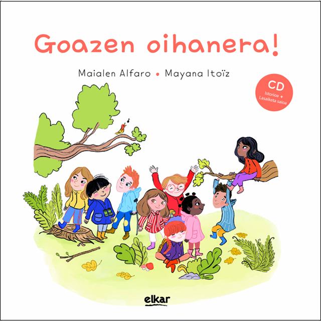 Goazen oihanera + Cda (KD-1087) (Capa mole) 1