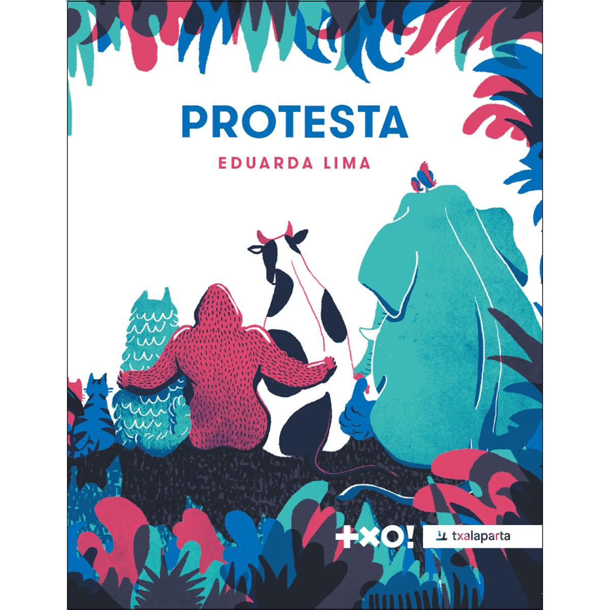 Protesta (Capa mole com abas) 1