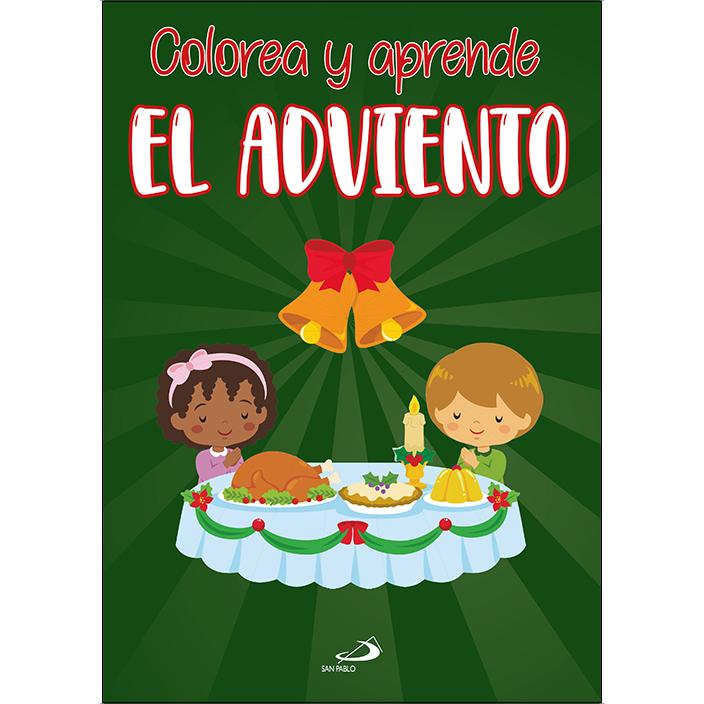 Colorea y aprende el Adviento 1