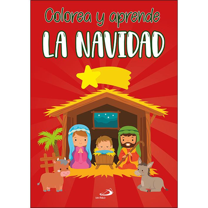 Colorea y aprende la Navidad 1