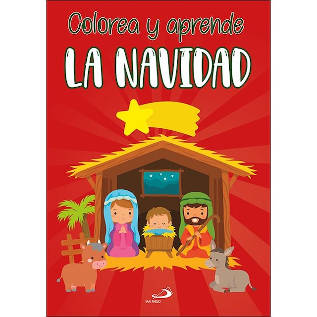 Imagem 0 de Colorea y aprende la Navidad