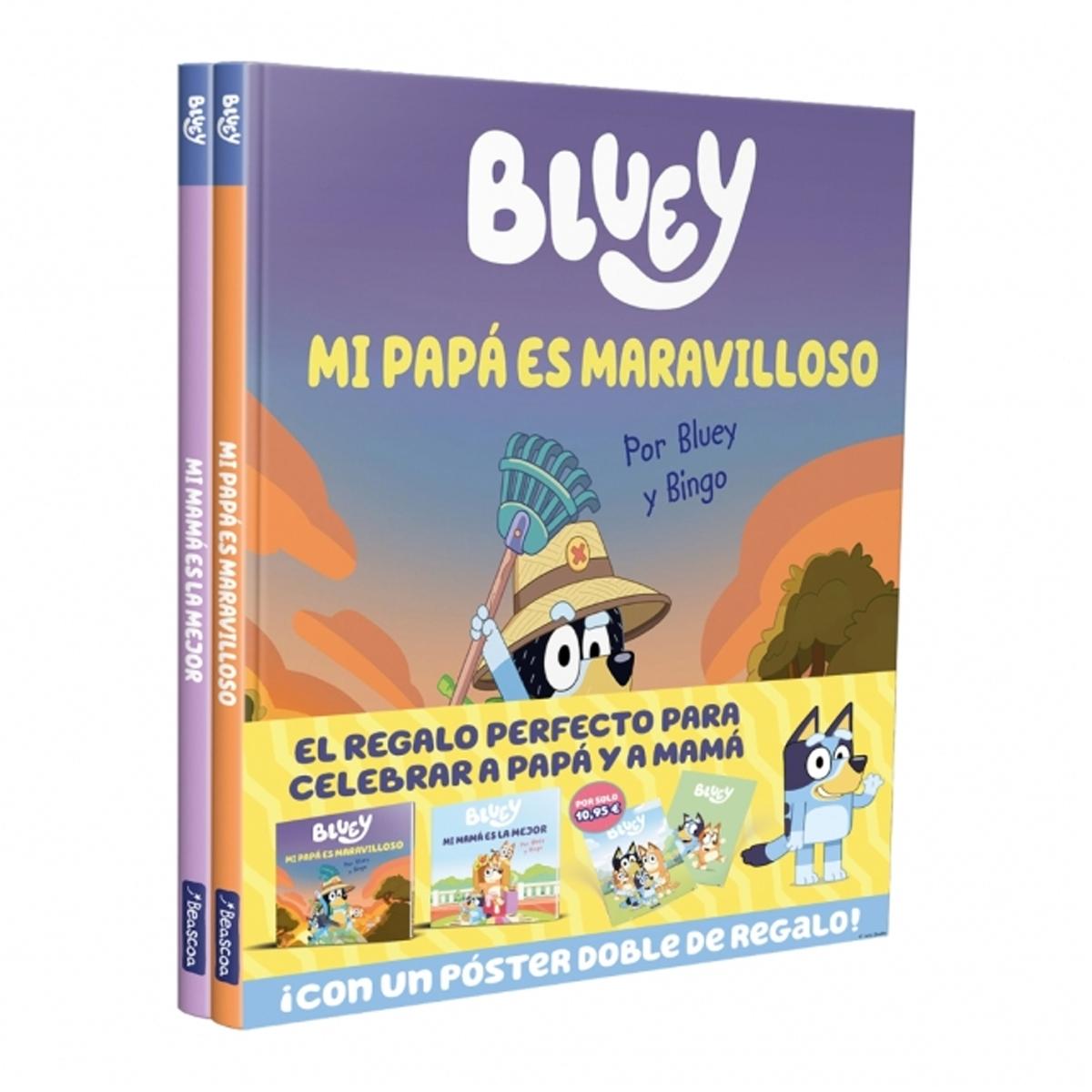 Imagem 0 de Pack storybooks de bluey: papá y mamá