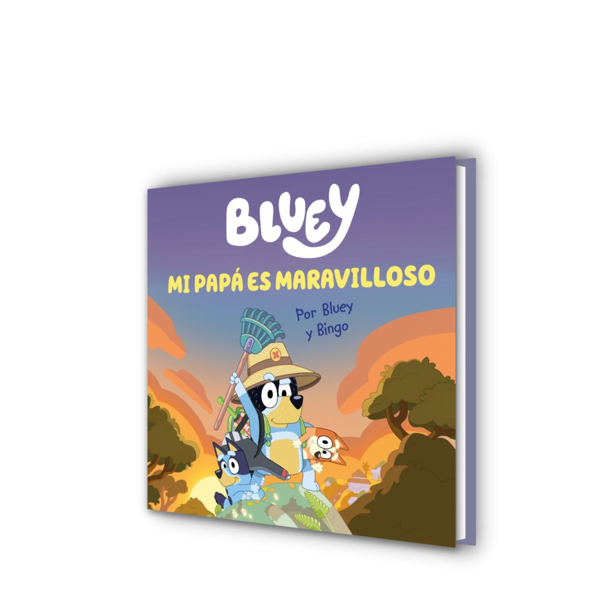 Pack storybooks de bluey: papá y mamá 2