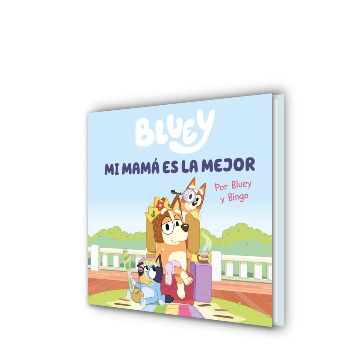 Pack storybooks de bluey: papá y mamá 3