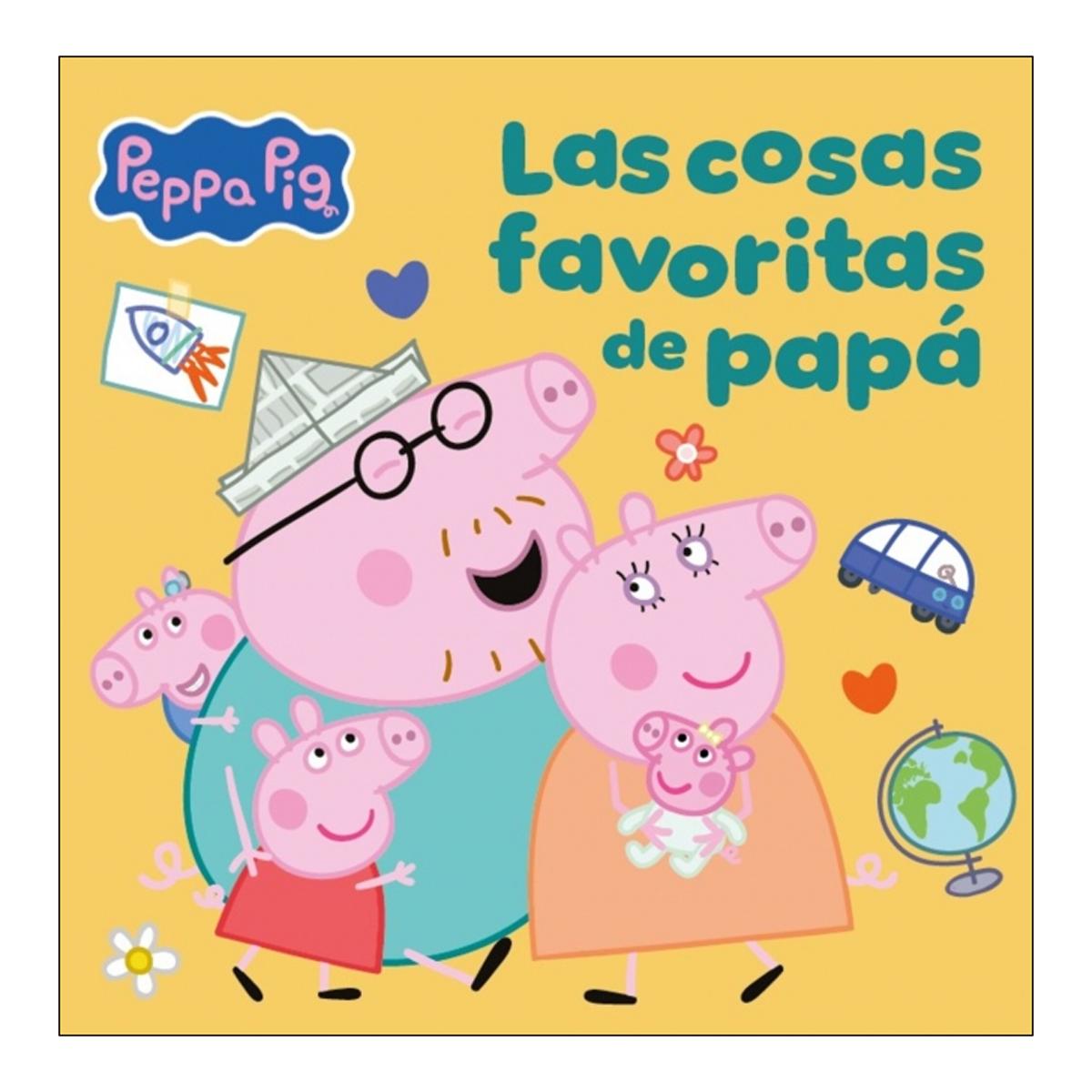 Imagem 0 de Peppa Pig. Un cuento - Las cosas favoritas de papá (Capa dura)