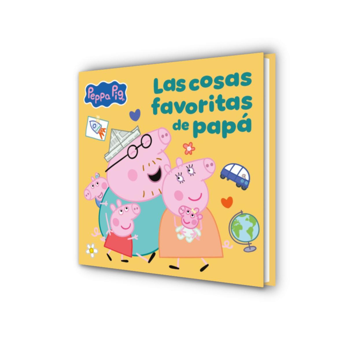 Peppa Pig. Un cuento - Las cosas favoritas de papá (Capa dura) 2